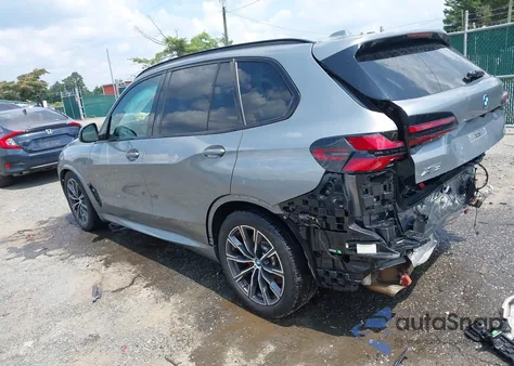 2024 BMW X5 Phev xDrive50E from USA, damaged, VIN 5UX43EU02R9T41780